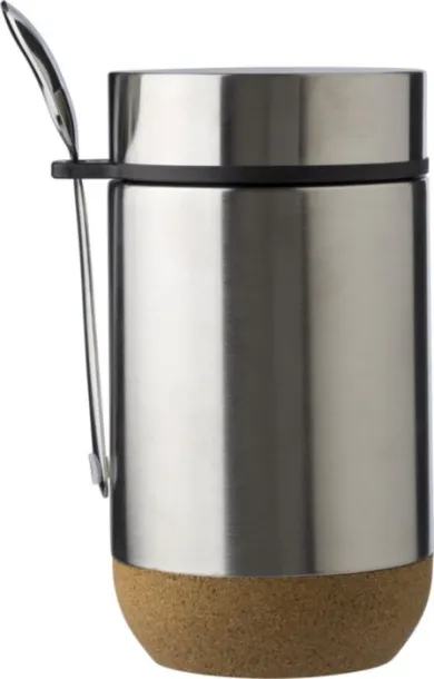 Nash lonac za ručak s dvostrukim stijenkama, 400 ml Srebrna