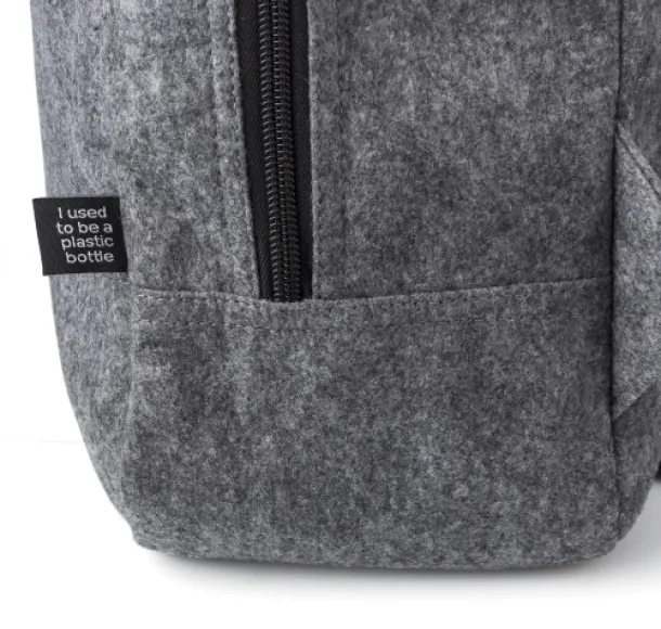 Eleanor rPET felt backpack 