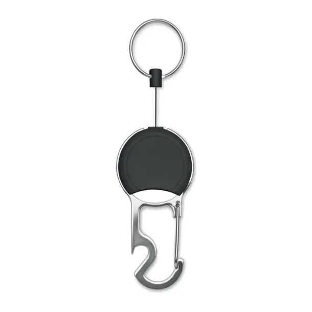 PULRIC Retractable badge holder set Black