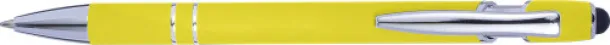 PRIMO Aluminium ballpen Žuta