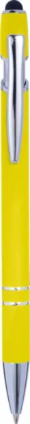 PRIMO Aluminium ballpen Žuta