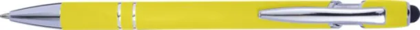 PRIMO Aluminium ballpen Žuta
