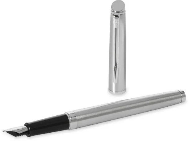 WATERMAN stainless steel fountain pen - Waterman