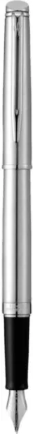 WATERMAN stainless steel fountain pen - Waterman