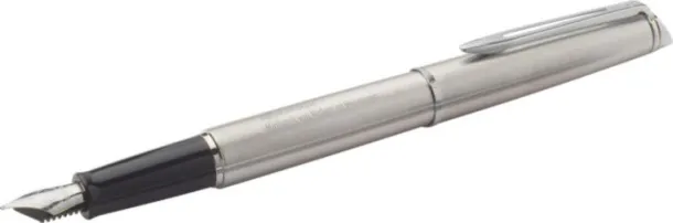 WATERMAN stainless steel fountain pen - Waterman