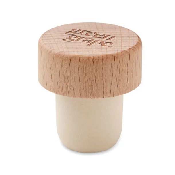 BOPPER Beech wood bottle stopper Wood