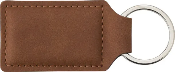 Vivienne PU key holder  brown