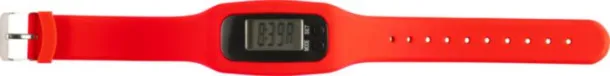 TAHIR ABS pedometer red