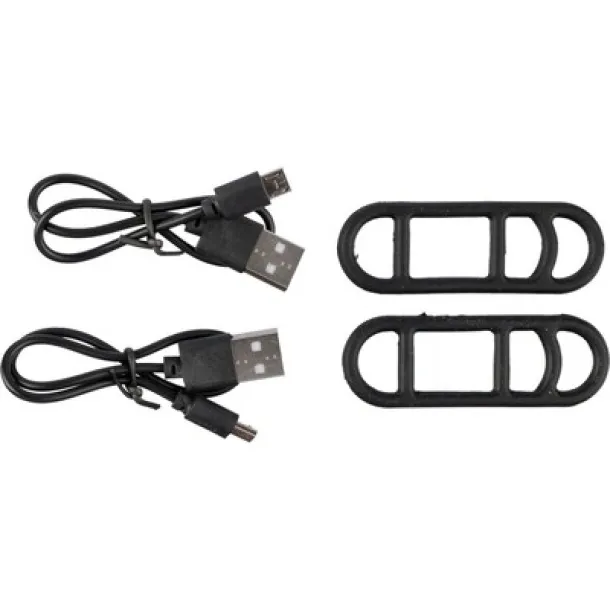  Set of bicycle lights neutral