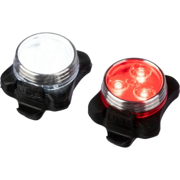  Set of bicycle lights neutral