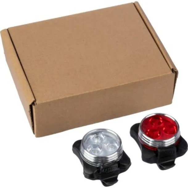  Set of bicycle lights neutral