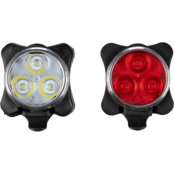  Set of bicycle lights neutral