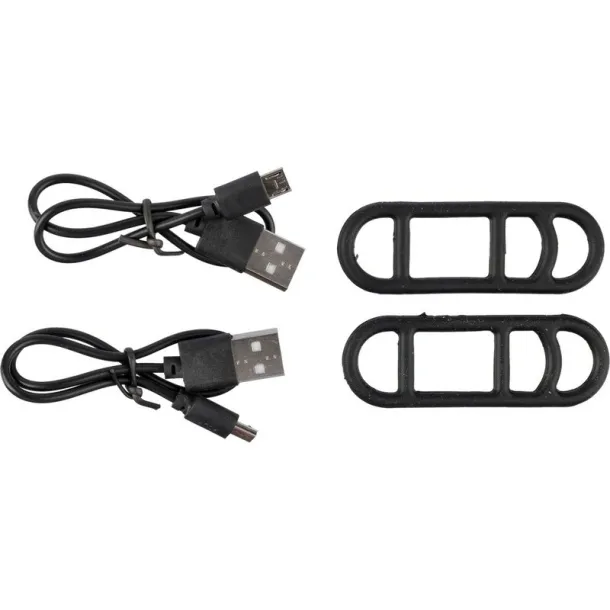  Set of bicycle lights neutral