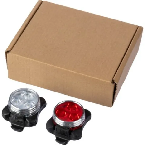  Set of bicycle lights neutral