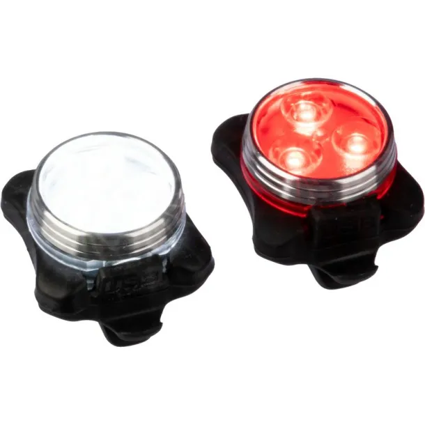  Set of bicycle lights neutral