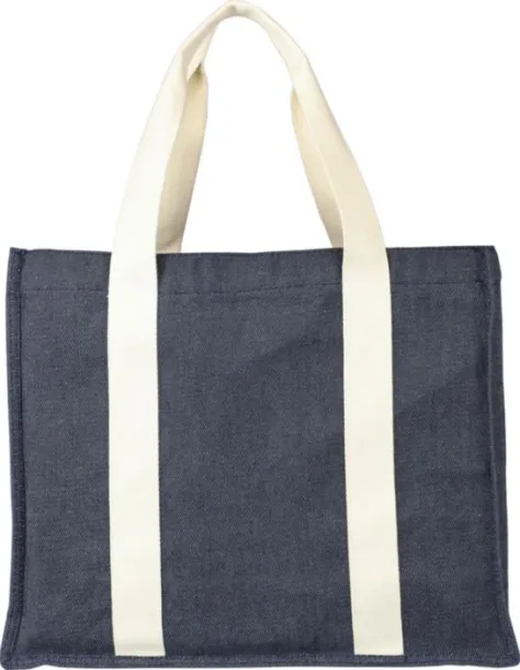 Gretchen Denim shopping bag (280 gsm) Plava
