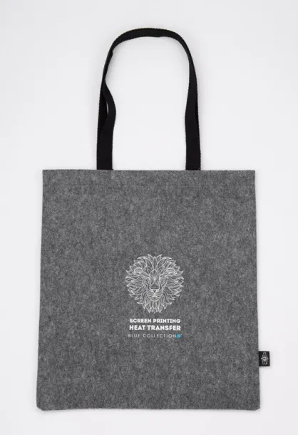 BAGATO Felt bag szary