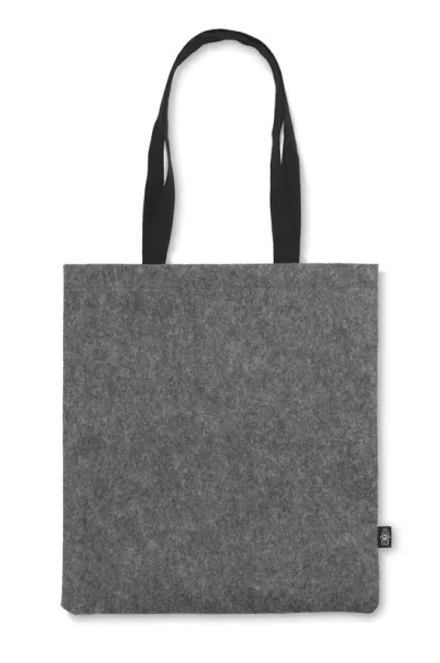 BAGATO Felt bag szary