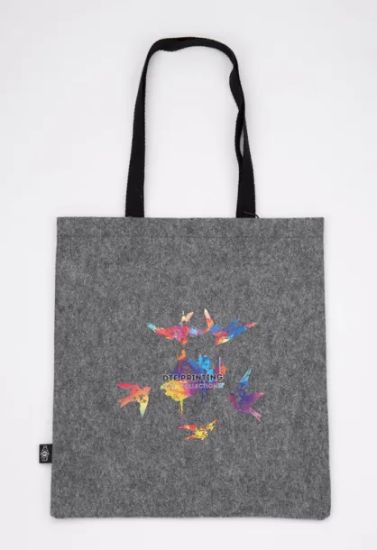 BAGATO Felt bag szary