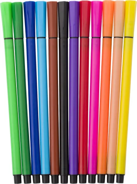 EVAN 12 water-based felt tip pens