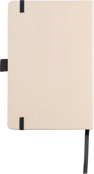 Friedrich Sugarcane notebook (A5) Crna