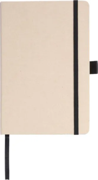 Friedrich Sugarcane notebook (A5) Crna