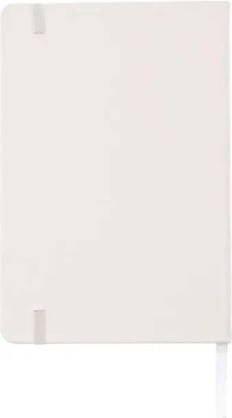 Bradley A5 PU notes white