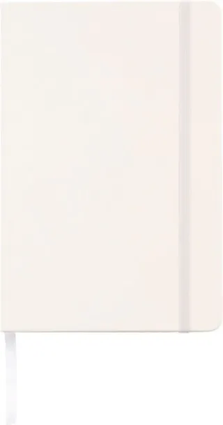 Bradley PU notebook (A5) Bijela