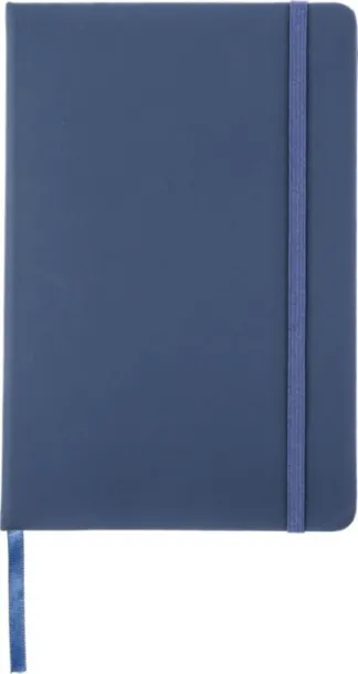 Bradley A5 PU notes blue