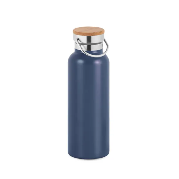 RAGNAR Stainless steel bottle 500 ml Navy Blue