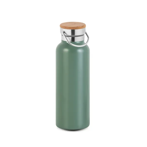 RAGNAR Stainless steel bottle 500 ml Army green