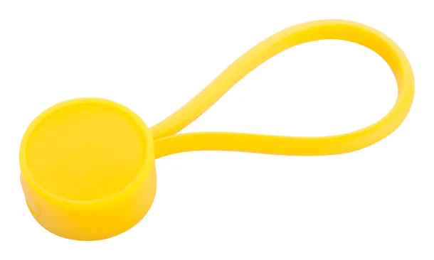 CreaKey customisable keyring Yellow