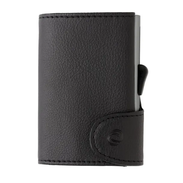  C-Secure RFID cardholder & coin/key wallet Black