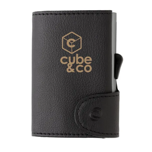  C-Secure RFID cardholder & coin/key wallet Black
