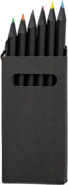 Holger Colored pencils Crna