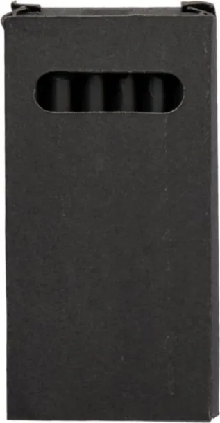 Holger Colored pencils Crna