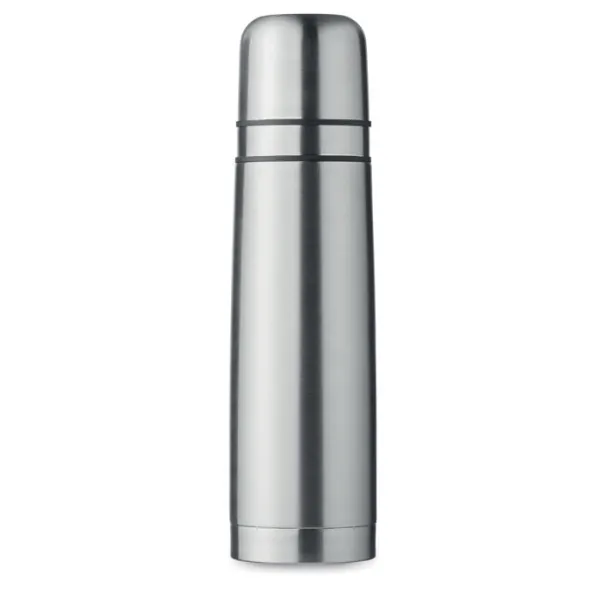 BUSSLOO Double wall flask 750ml Matt Silver