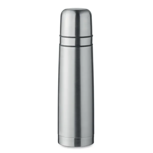 BUSSLOO Double wall flask 750ml Matt Silver