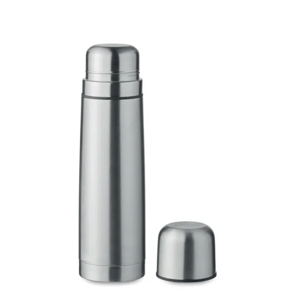 BUSSLOO Double wall flask 750ml Matt Silver