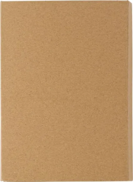 MONTANA Cardboard writing folder brown