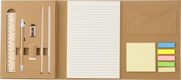 MONTANA Cardboard writing folder