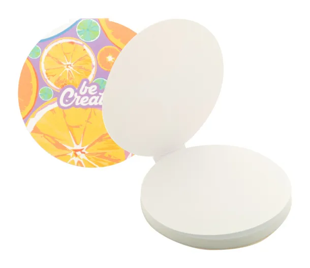 CreaStick Circle personalizirane ljepljive bilješke Bijela