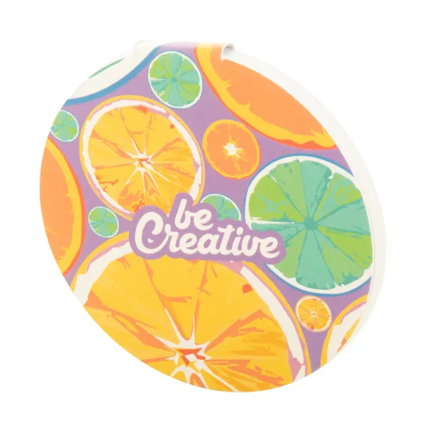 CreaStick Circle custom sticky notepad White