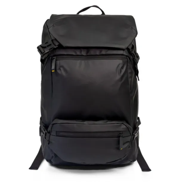 Chaundrise Ruksak za laptop 15,6" 2 u 1, torba oko struka black