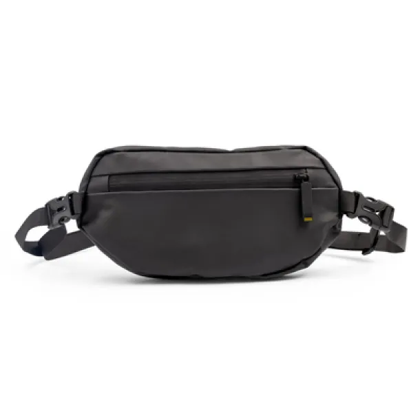 Chaundrise Ruksak za laptop 15,6" 2 u 1, torba oko struka Crna