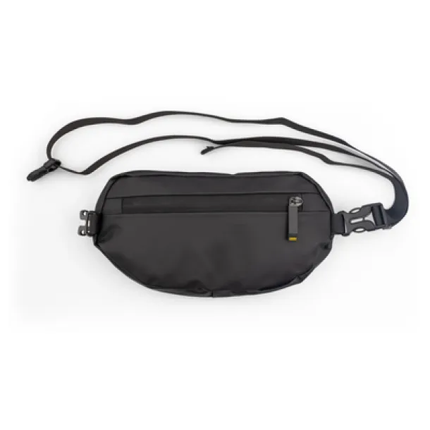 Chaundrise Laptop backpack 15,6" Air Gifts 2 in 1, waist bag Crna