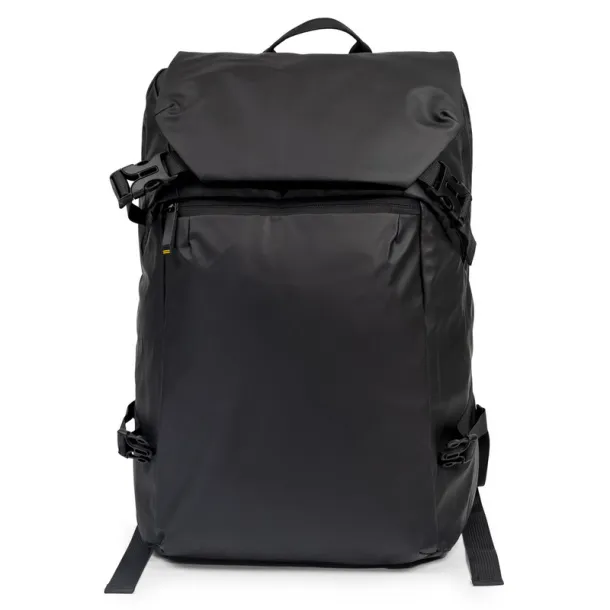 Chaundrise Ruksak za laptop 15,6" 2 u 1, torba oko struka Crna