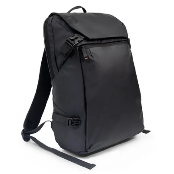 Chaundrise Ruksak za laptop 15,6" 2 u 1, torba oko struka Crna