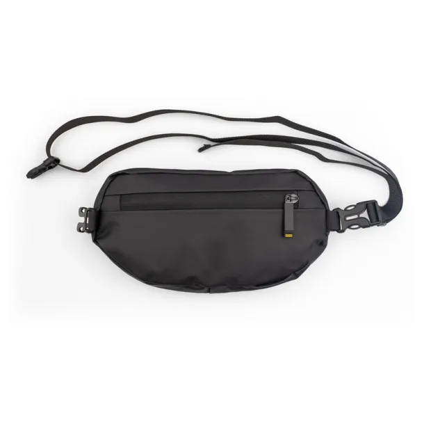 Chaundrise Laptop backpack 15,6" Air Gifts 2 in 1, waist bag Crna