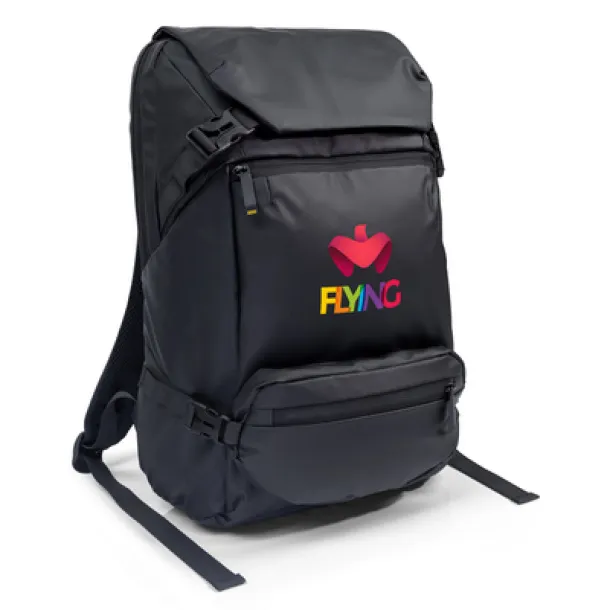 Chaundrise Ruksak za laptop 15,6" 2 u 1, torba oko struka Crna